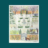 Woodfield Press - #3027 - Winter Garden Advent Calendar
