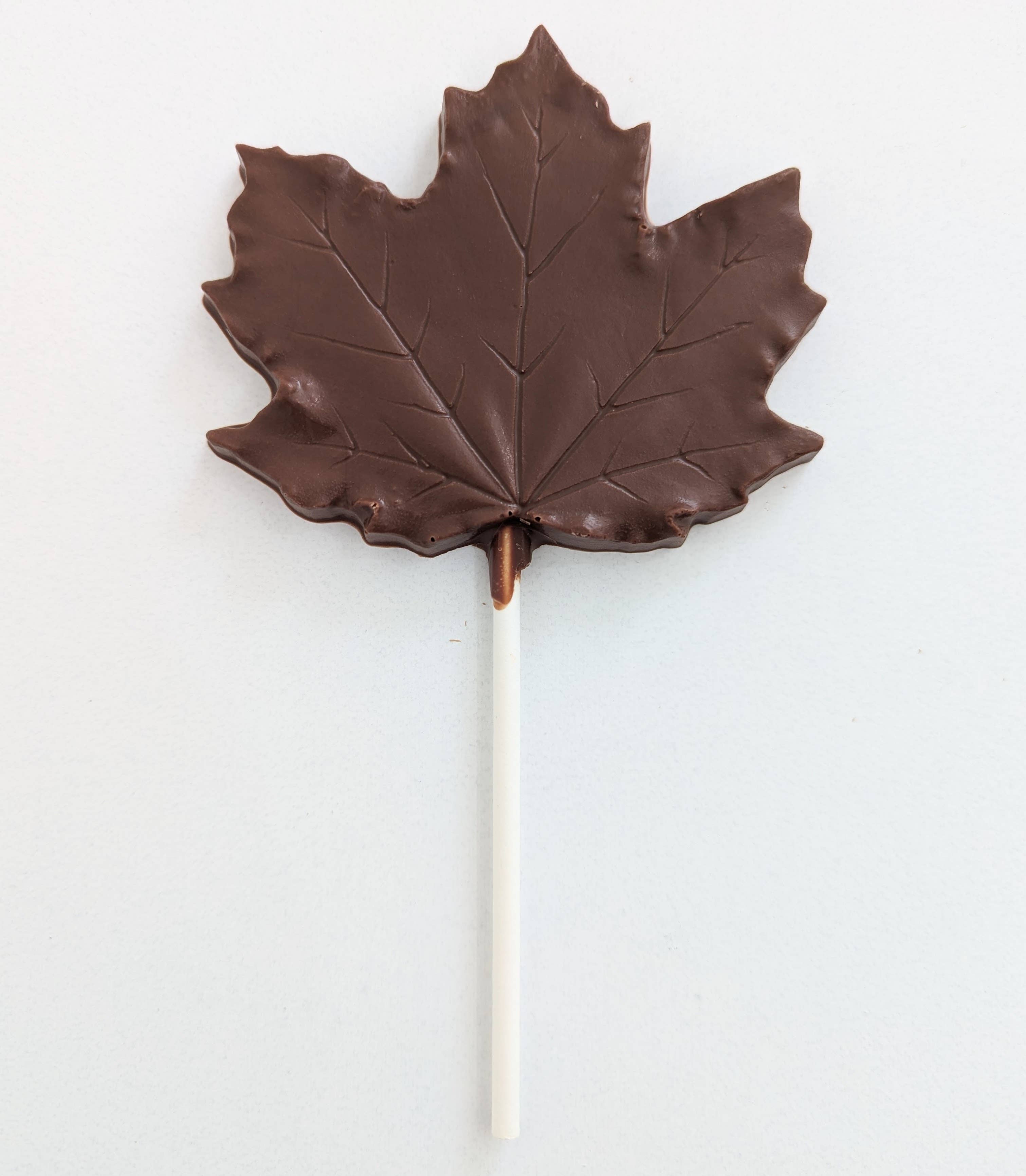 Sweet on Vermont Artisan Confections - Maple Leaf Lollipops