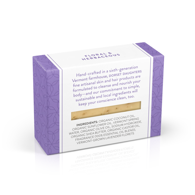Dorset Daughters - Lavender Farm Bar Soap