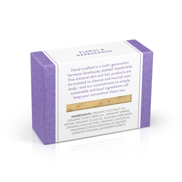 Dorset Daughters - Lavender Farm Bar Soap