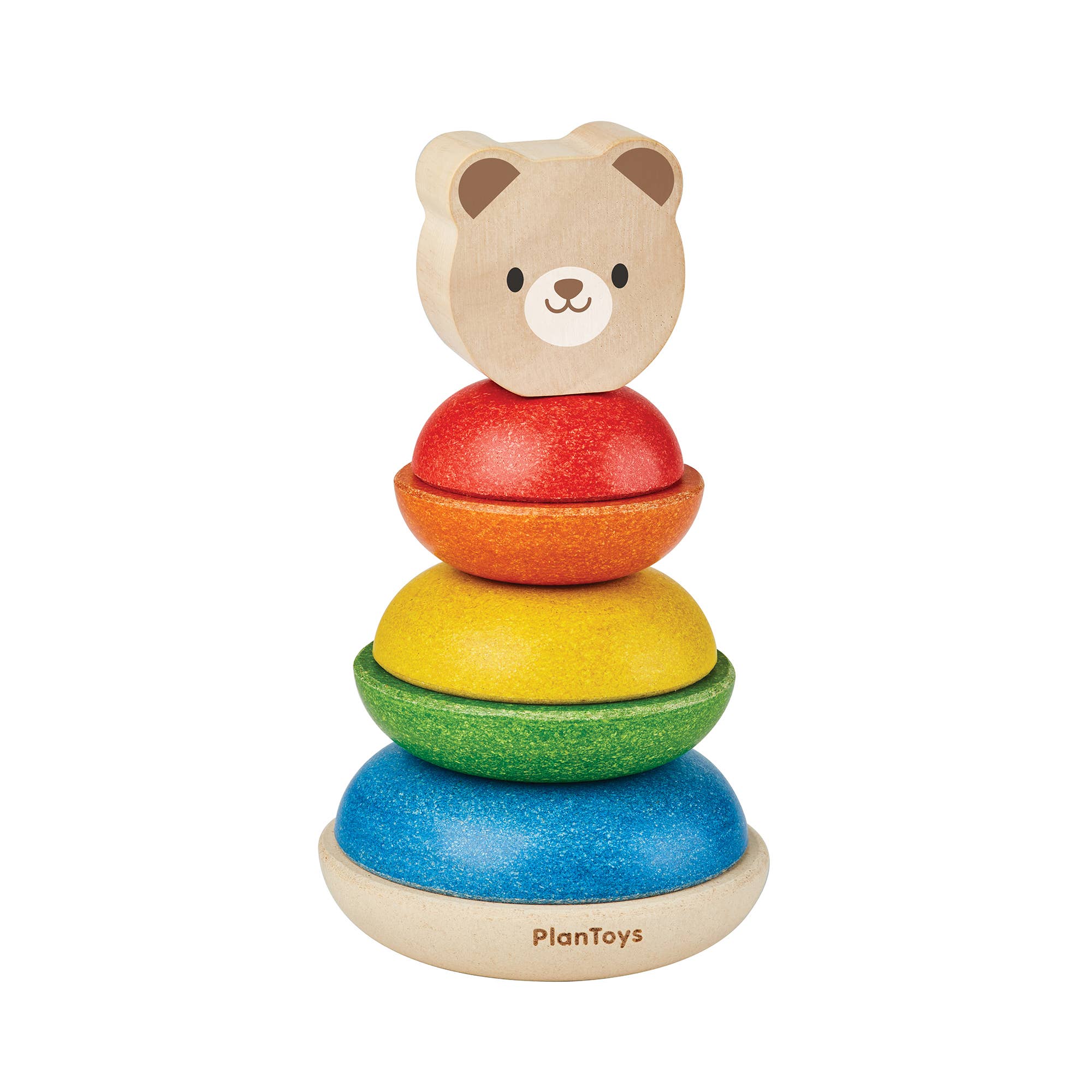 PlanToys - Stacking Ring - Bear