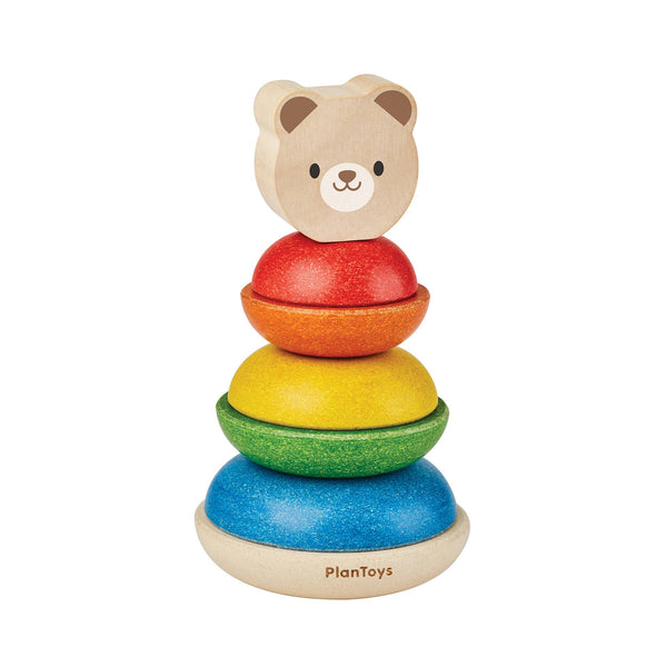 PlanToys - Stacking Ring - Bear