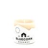 Bluecorn Candles - Beeswax Pillar Candles - 100% Pure, Dripless, 8 Sizes