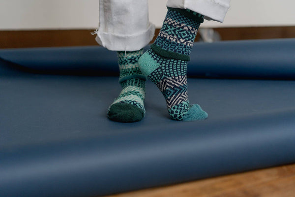 Solmate Socks - Evergreen Crew Socks | Eco-Friendly & Made in the USA