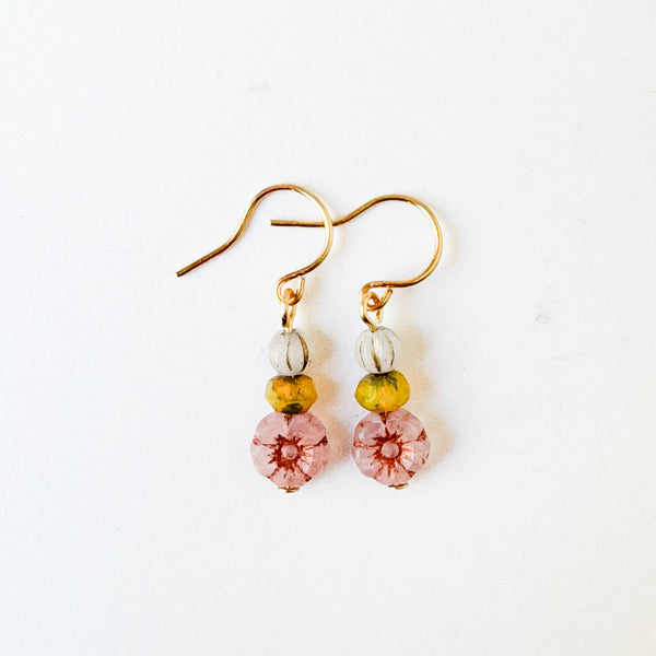 Nest Pretty Things - Charming Small Flower Earrings