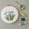 And Other Adventures Embroidery Co - Embroidery Kit - Ocean Daydream
