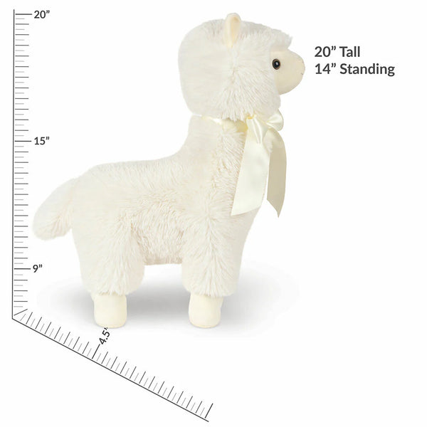 VT Teddy Bear - 20" World's Coziest Llama