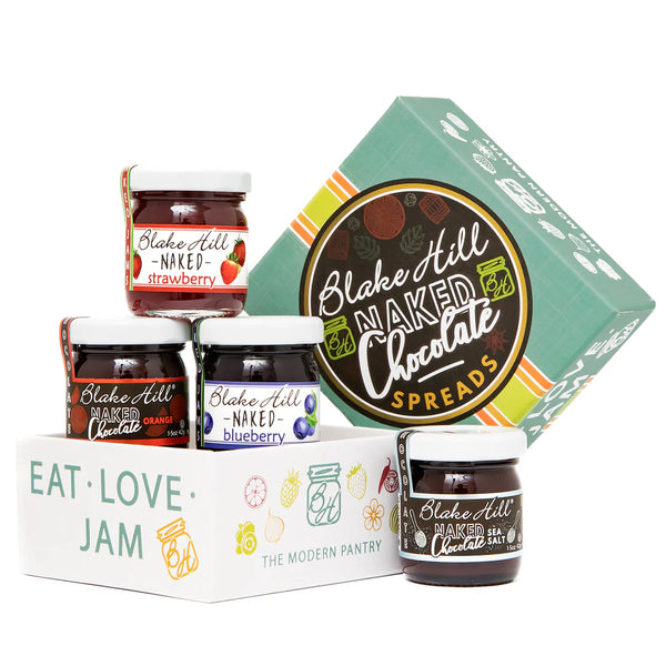 Blake Hill Preserves -  Naked Fruit & Chocolate Sampler Gift Box