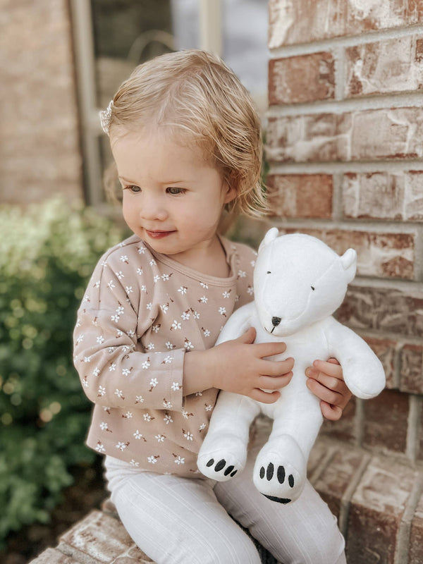 Artie the Polar Bear Toy