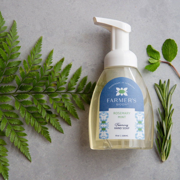Farmer's Body - Rosemary Mint Foaming Soap