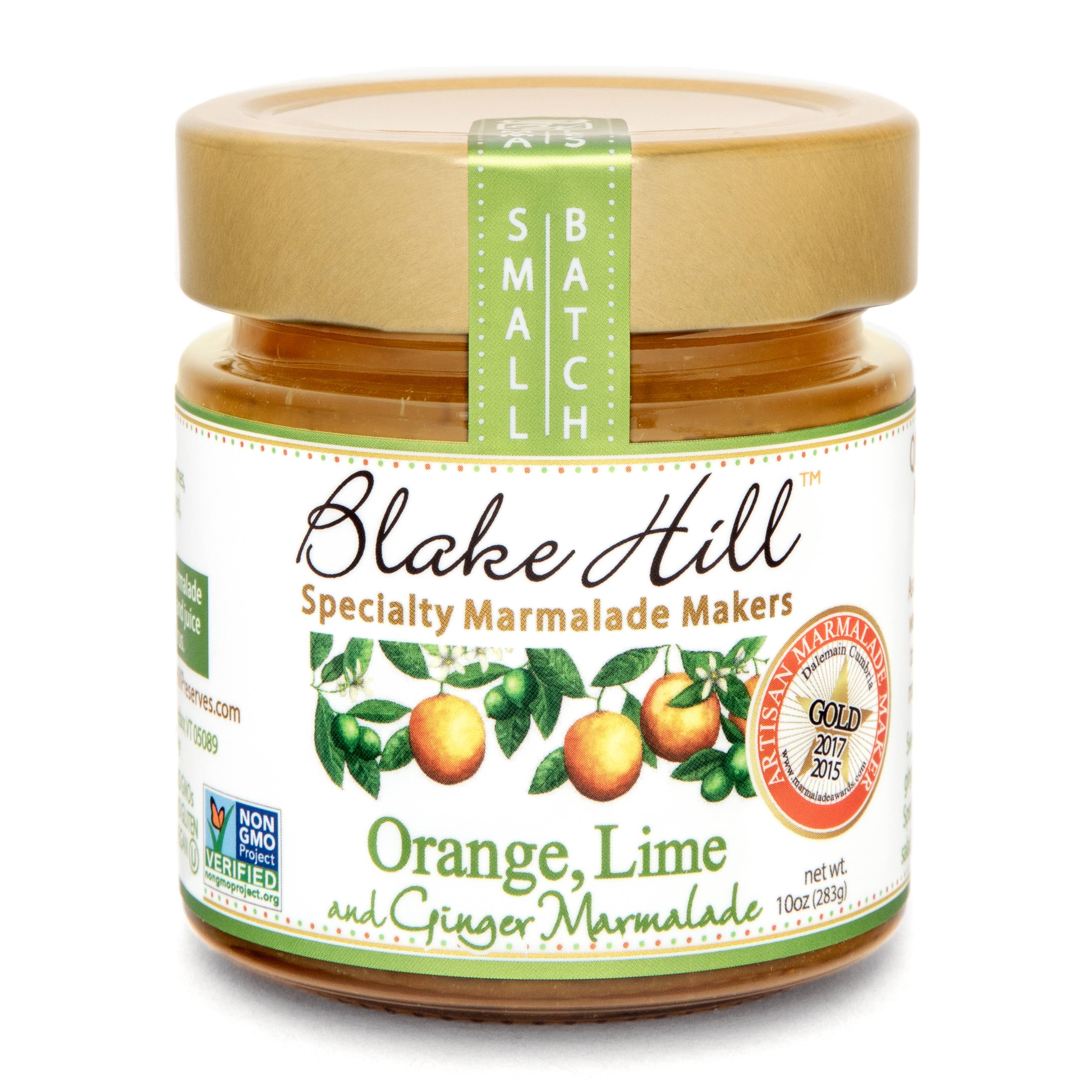 Blake Hill Preserves - Orange, Lime & Ginger Marmalade
