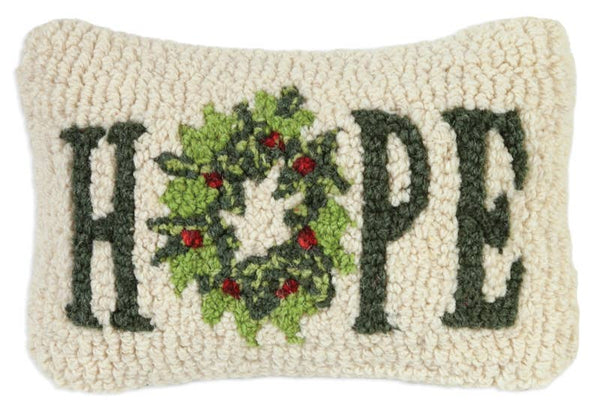 Hope Wreath Pillow