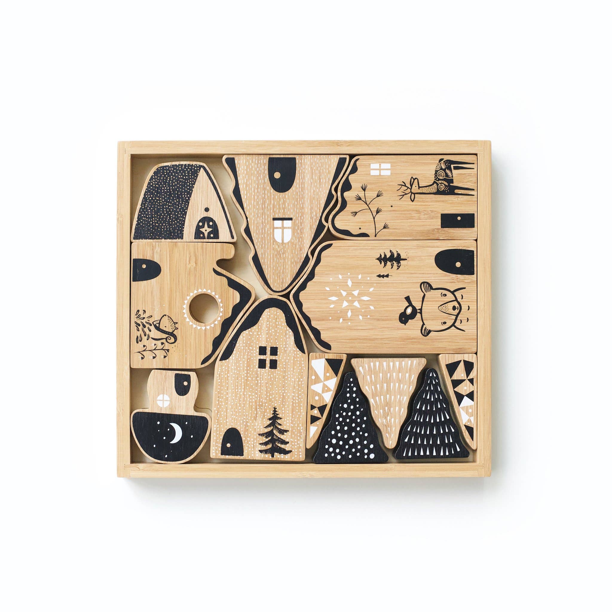 Wee Gallery - Woodland Village