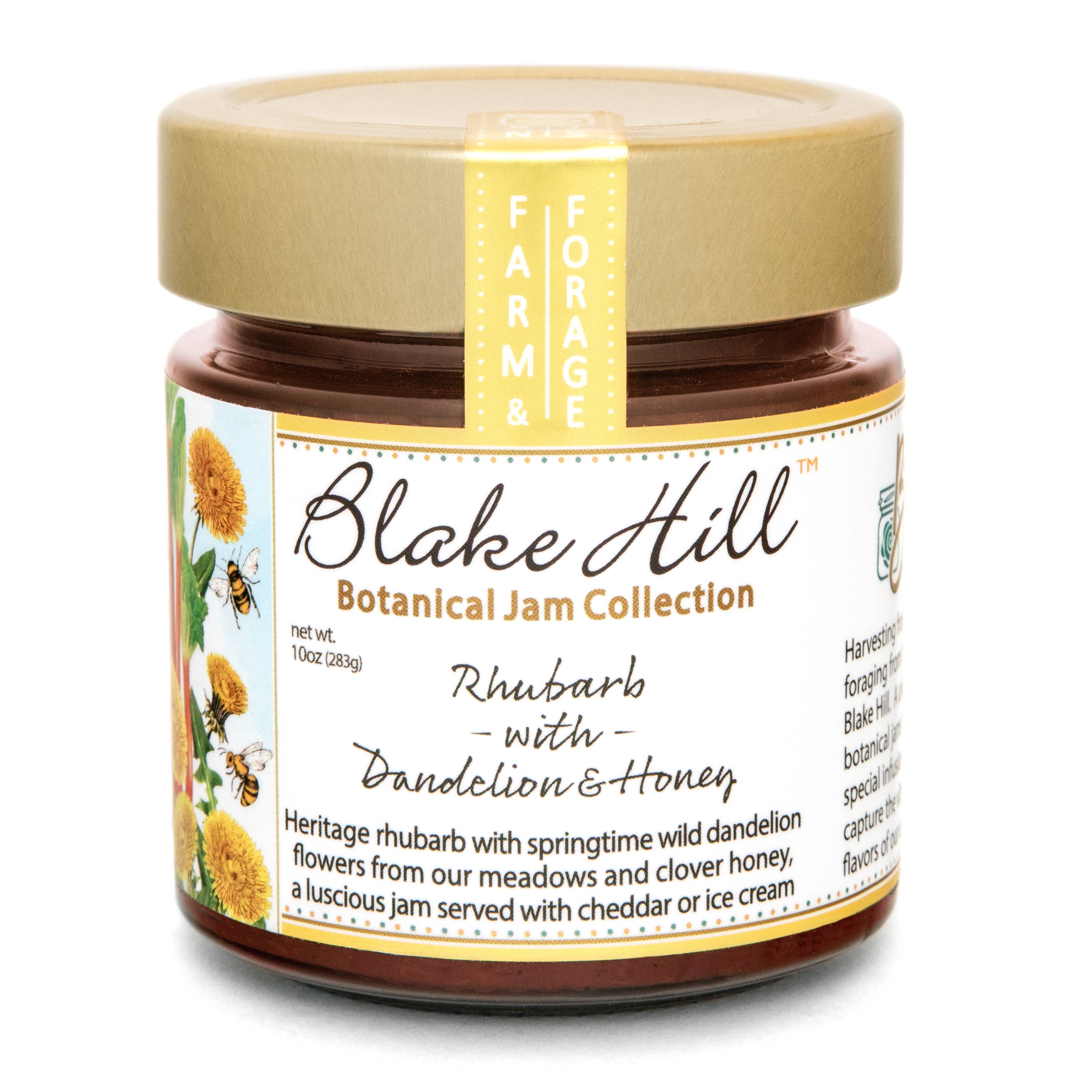 Blake Hill Preserves - Rhubarb with Dandelion & Honey