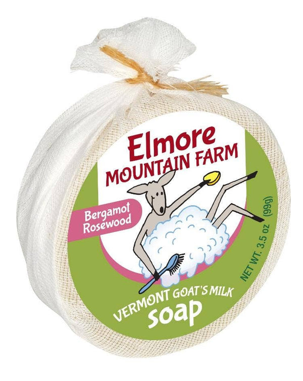 elmore mountain farm - Bergamot Rosewood: 3.5 oz