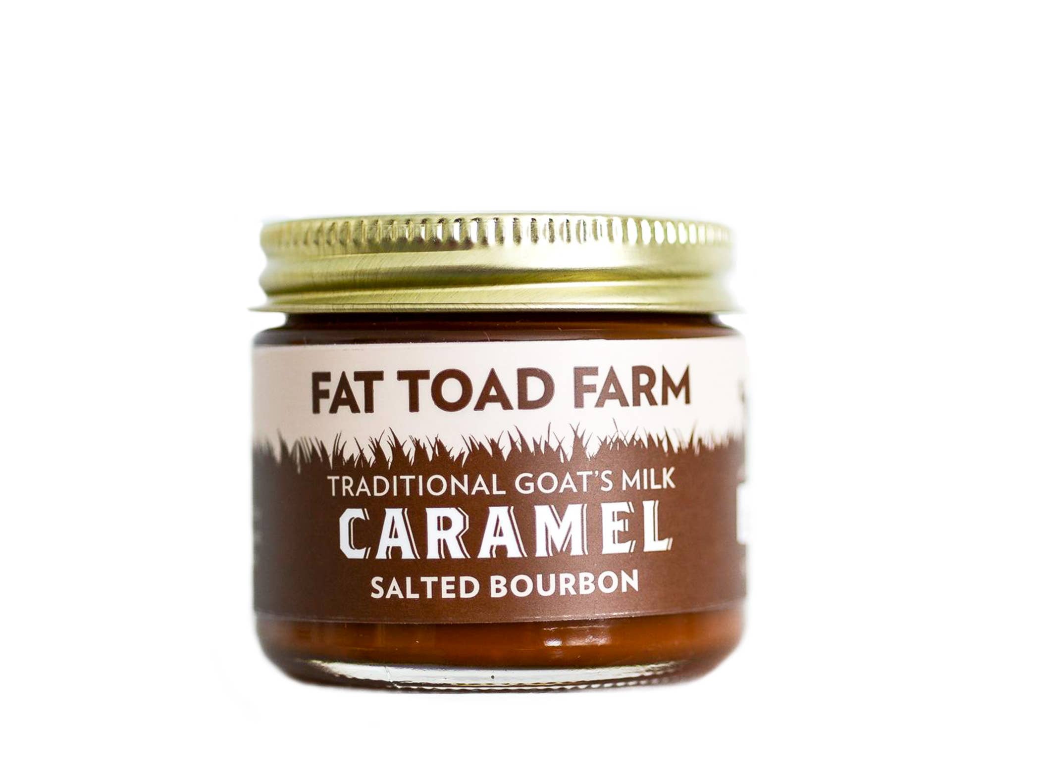 Fat Toad Farm - 2oz Salted Bourbon Goat's Milk Caramel