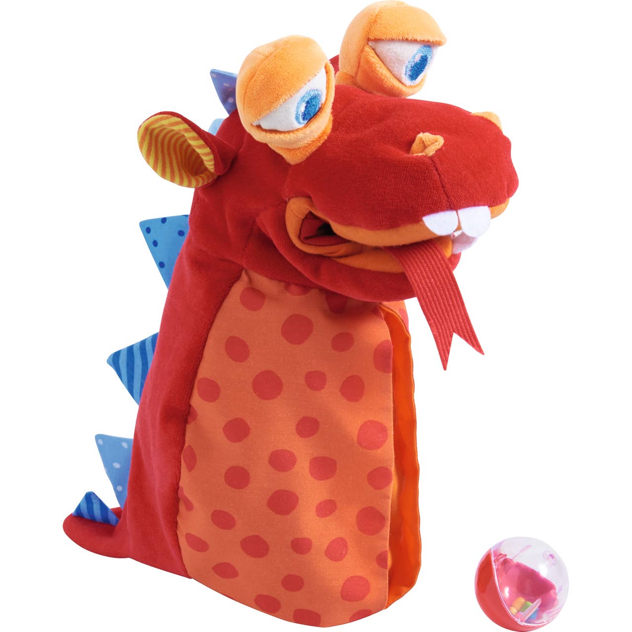 Glove Puppet Eat-it-up Dragon