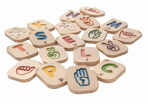 PlanToys - Hand Sign Alphabet A-Z