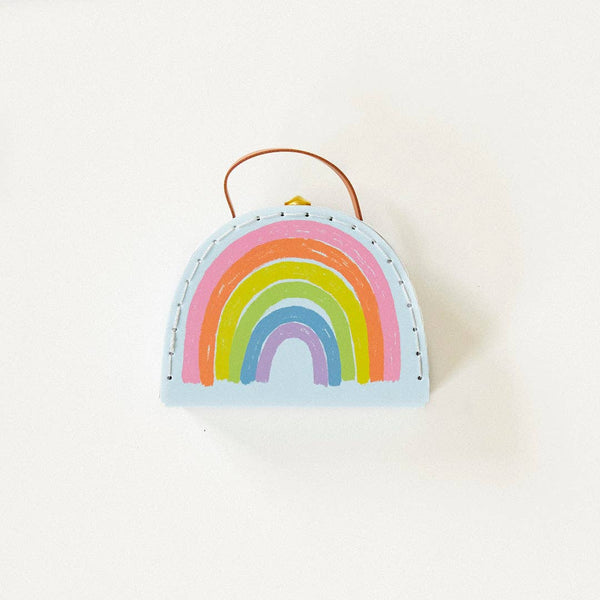 Sarah’s Silks - Mini Rainbow Suitcase