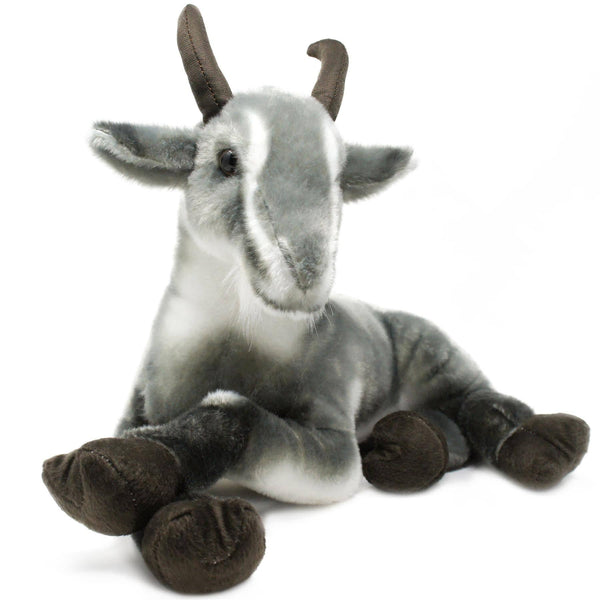 Patrick The Pygmy Goat, 18 Inch Stuffed Animal Plush