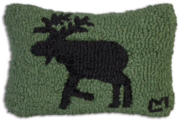 Moose on the Move Pillow