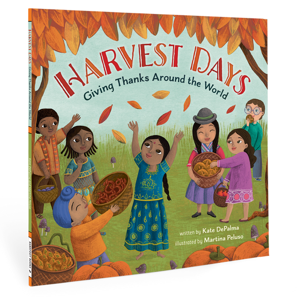 Barefoot Books - Harvest Days: Giving Thanks Around the World