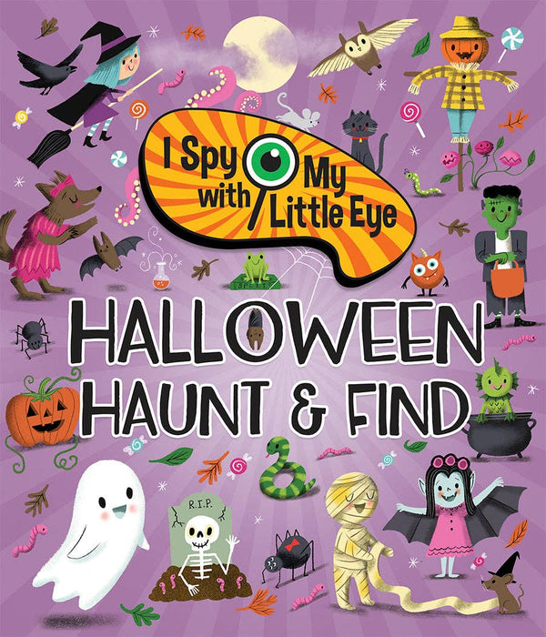 Cottage Door Press - Halloween Haunt & Find (I Spy with My Little Eye)
