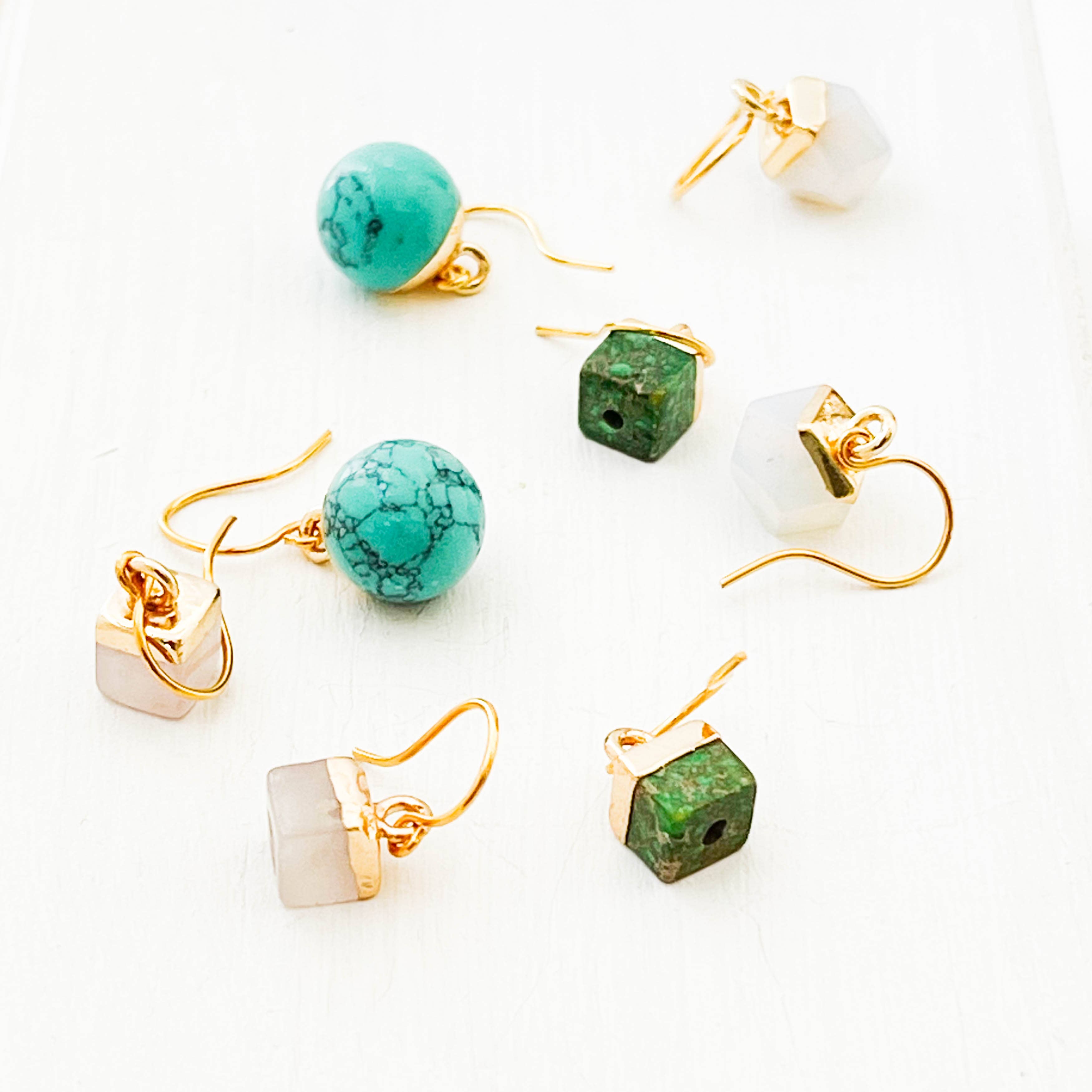 Nest Pretty Things - Tine Gemstone Earrings