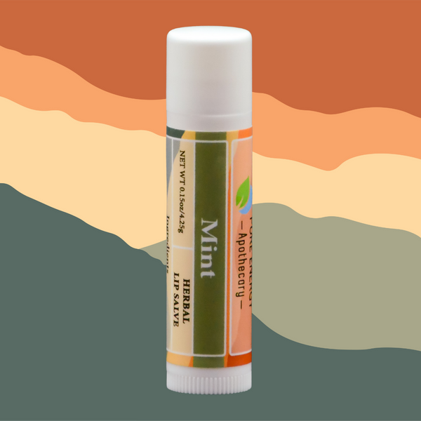 Pure Energy Apothecary - Mint Herbal Infused - Lip Salve