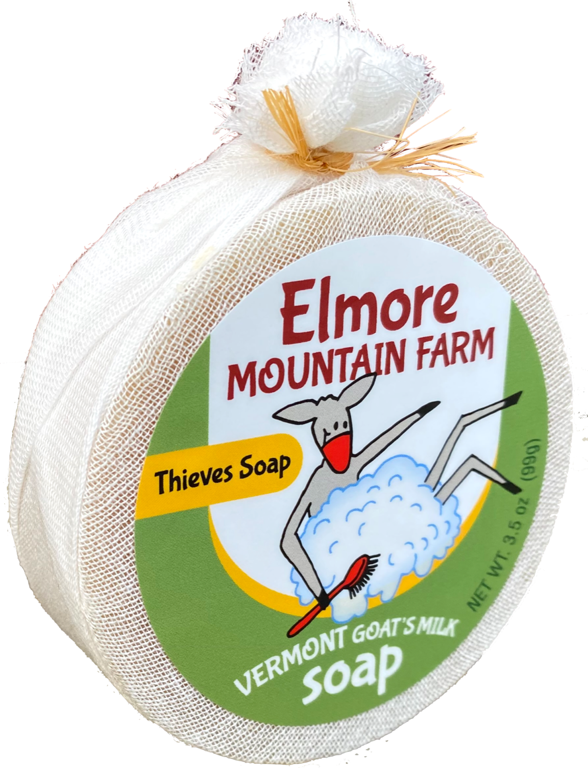 elmore mountain farm - Thieves Soap: 3.5 oz