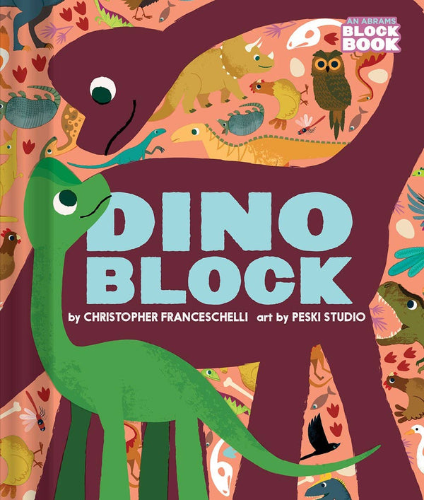 Abrams - Dinoblock (An Abrams Block Book)