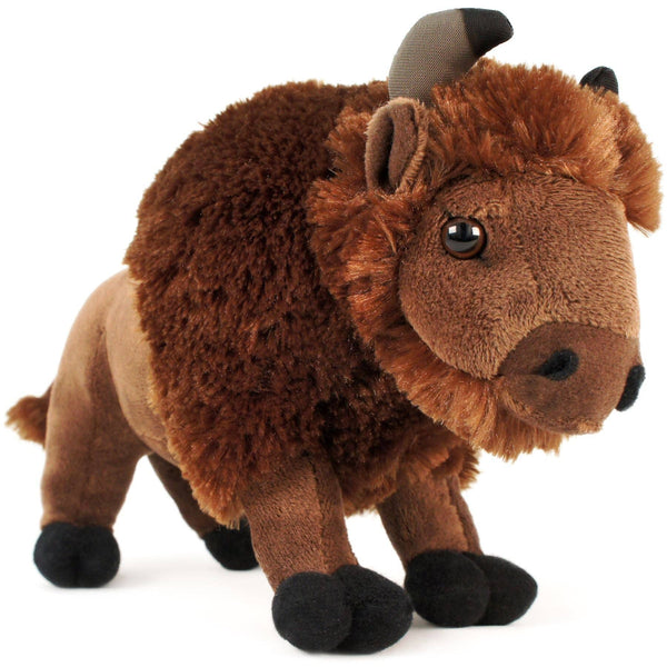 Billy The Bison, 10 Inch Stuffed Animal Plush