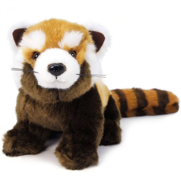 Raja The Red Panda, 13 Inch Stuffed Animal Plush