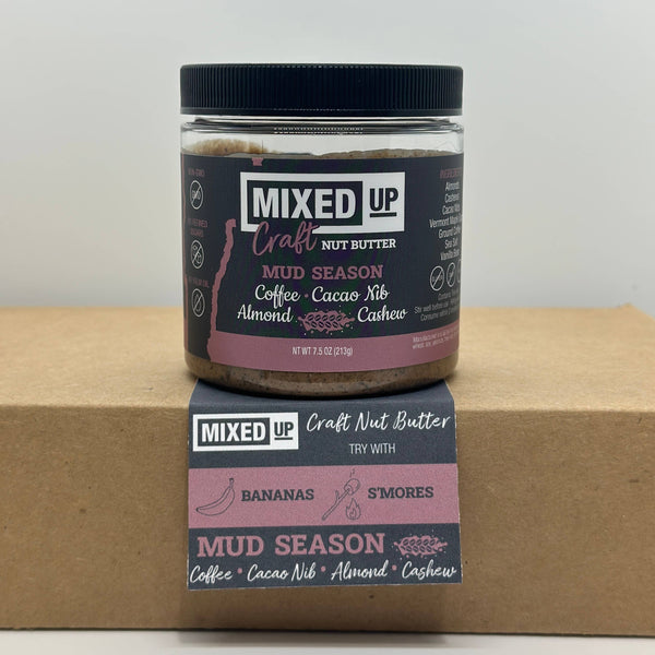 Mixed Up Foods - "Mud Season" Shelf Talkers