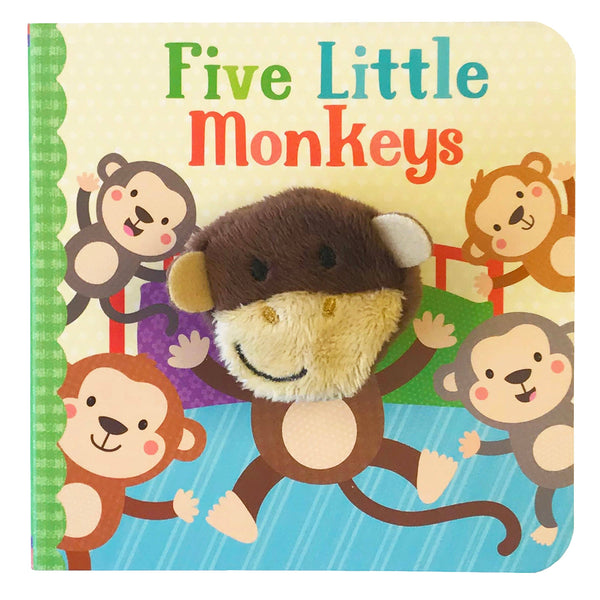 Cottage Door Press - Five Little Monkeys