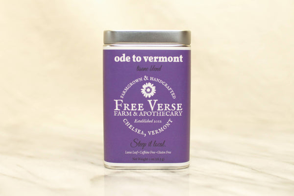 Free Verse Farm & Apothecary - Ode to Vermont (Loose Leaf Herbal Tea Blend)