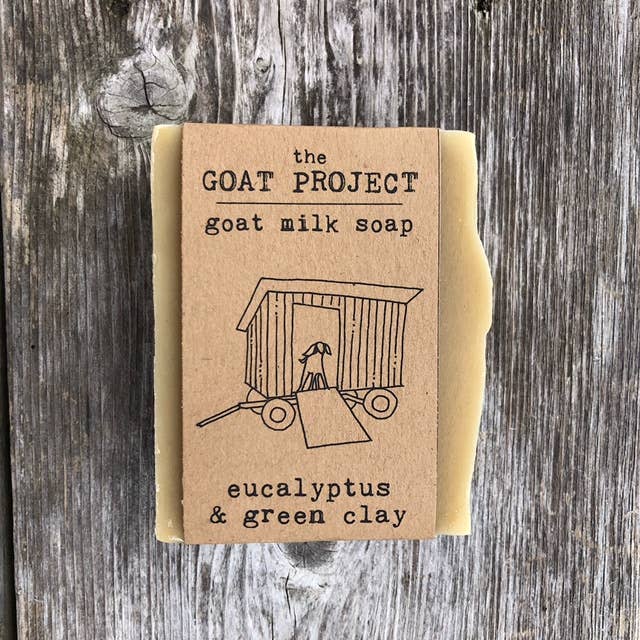 the GOAT PROJECT - eucalyptus green clay