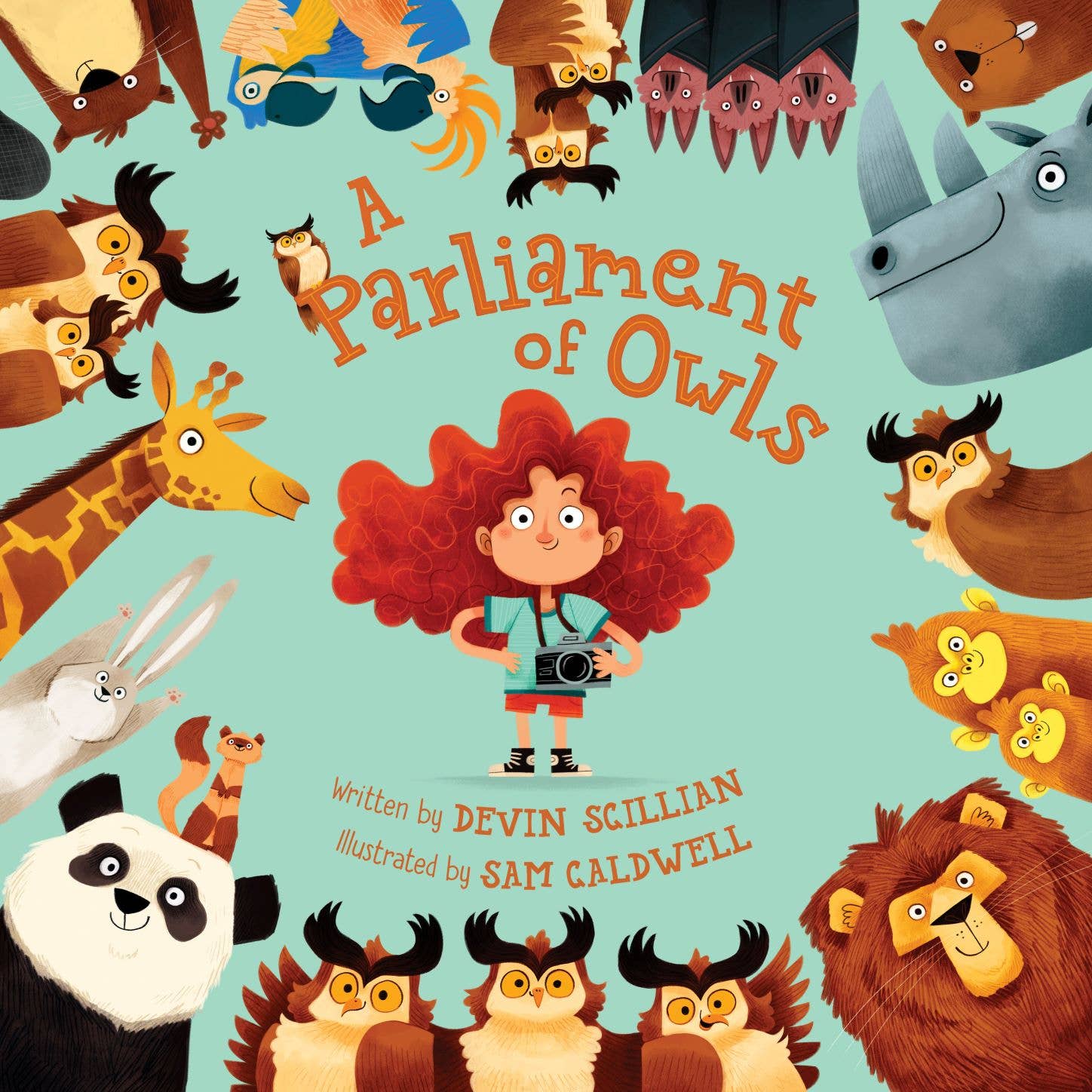 Sleeping Bear Press - A Parliament of Owls picture book