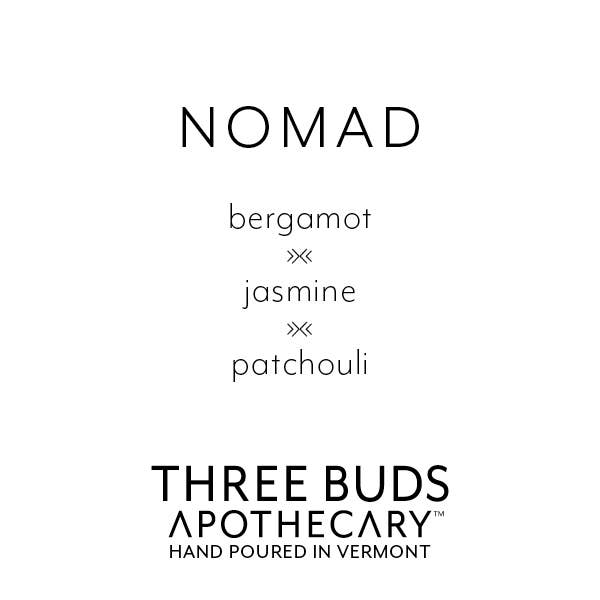 Three Buds Apothecary - Nomad Hand Poured Soy Candle