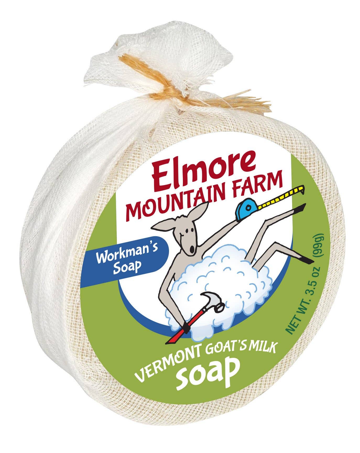 elmore mountain farm - Workman's Soap: 3.5 oz