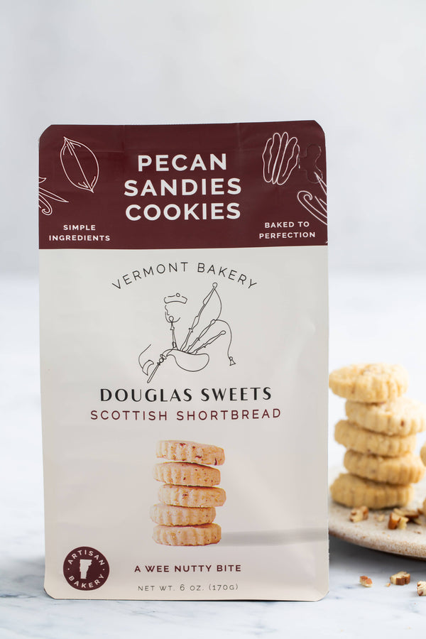 Douglas Sweets - Pecan Cookies