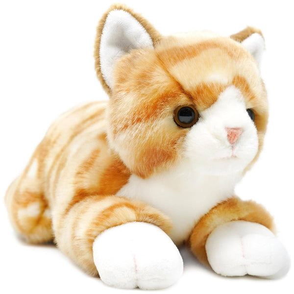 Tamarr the Orange Tabby Cat, 10 Inch Stuffed Animal Plush