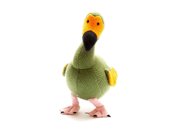 Knitted Dodo Plush Toy
