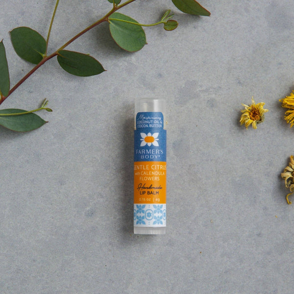 Farmer's Body - Gentle Citrus with Calendula Flowers Lip Balm