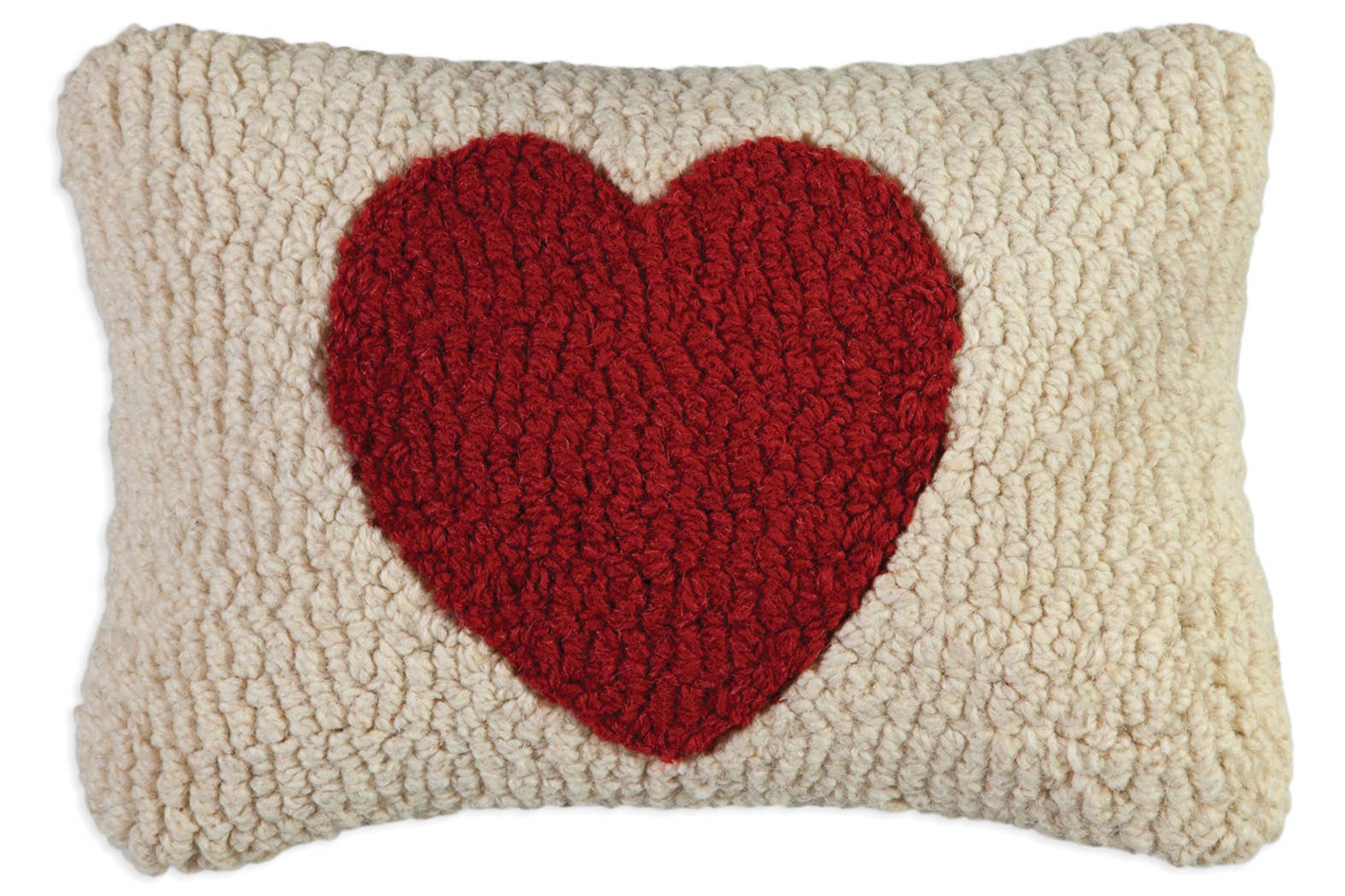 Red Heart Pillow