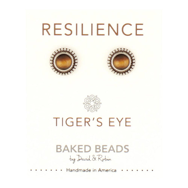 Powerstone Post - Resilience/Tiger’s Eye