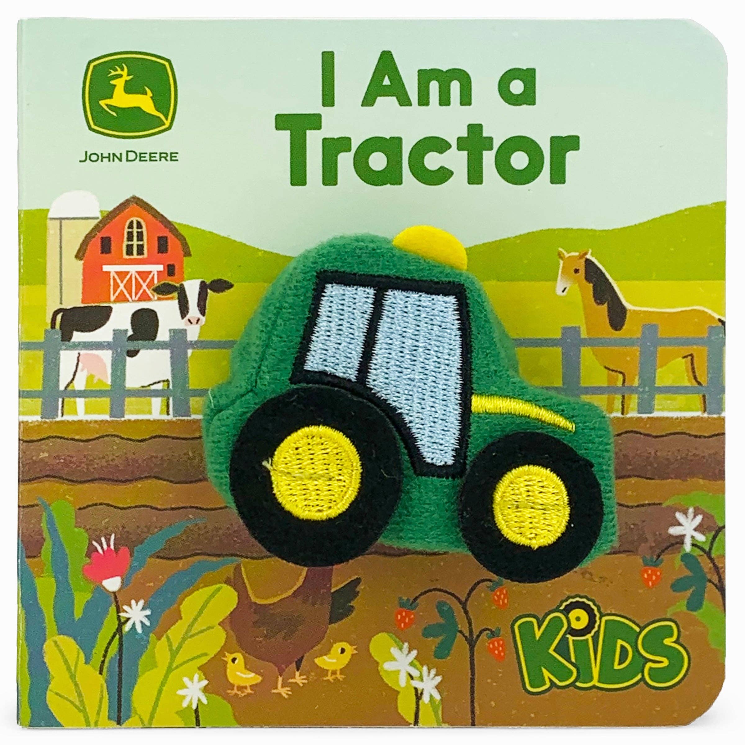 Cottage Door Press - John Deere Kids I Am A Tractor