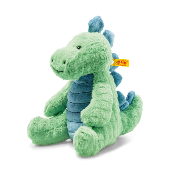 Steiff - Spott Stegosaurus Dinosaur Plush Stuffed Toy, 11 Inches