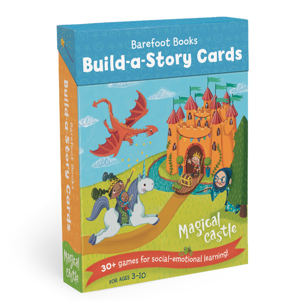 Barefoot Books - Build-a-Story Cards: Magical Castle