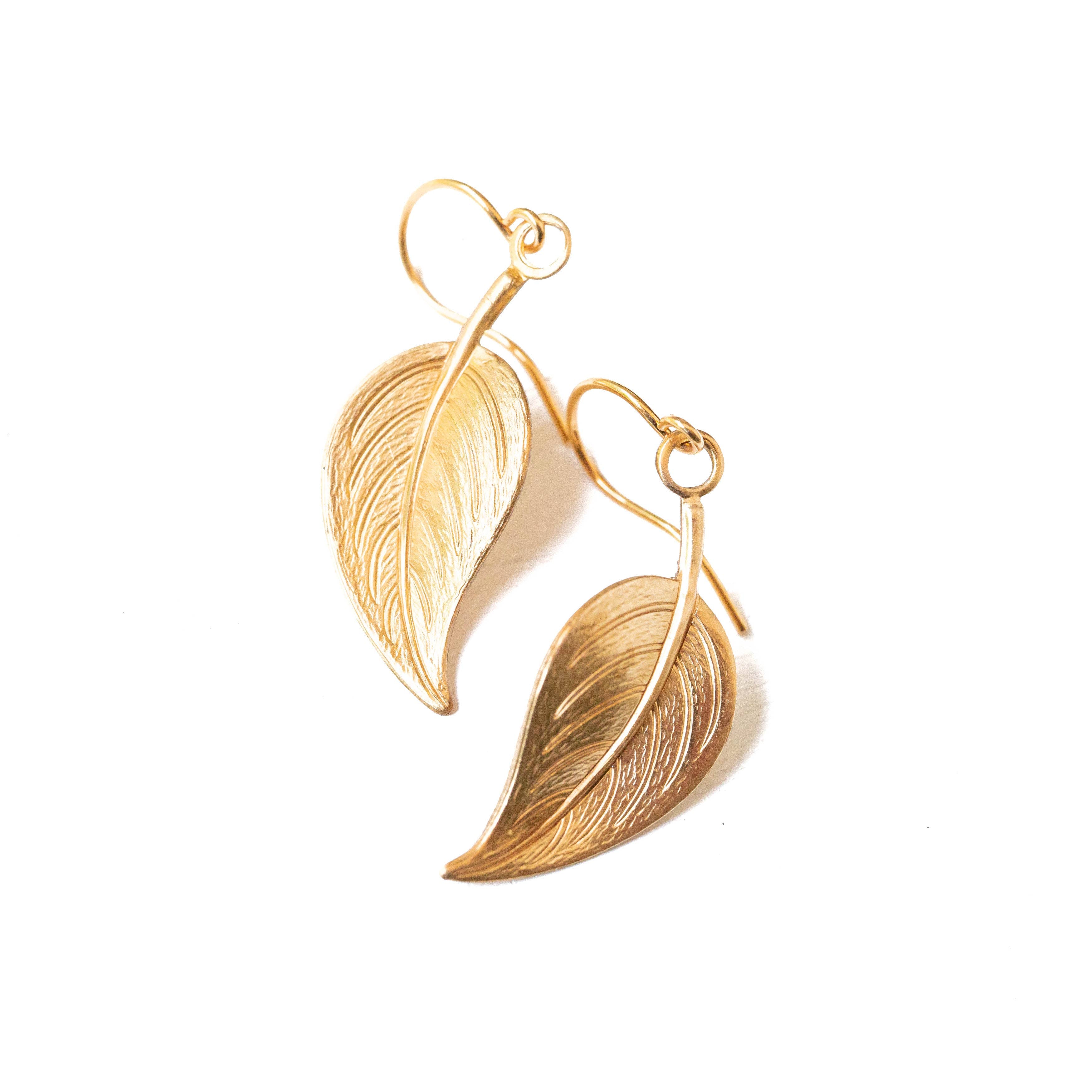 Little leaf Earrings